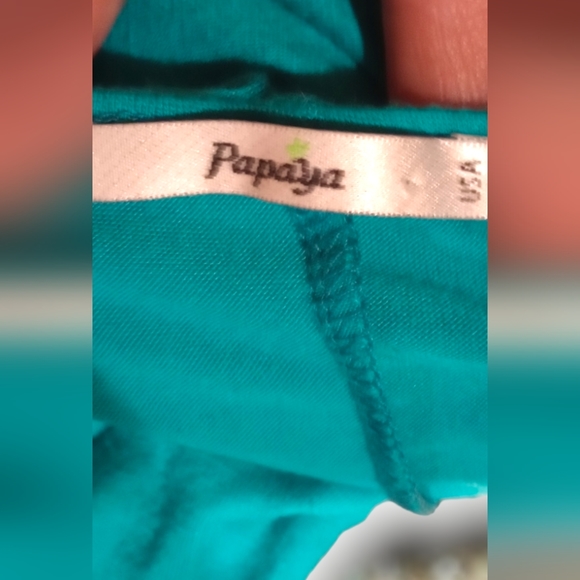 PAPAYA | Turquoise maxi - Picture 4 of 5